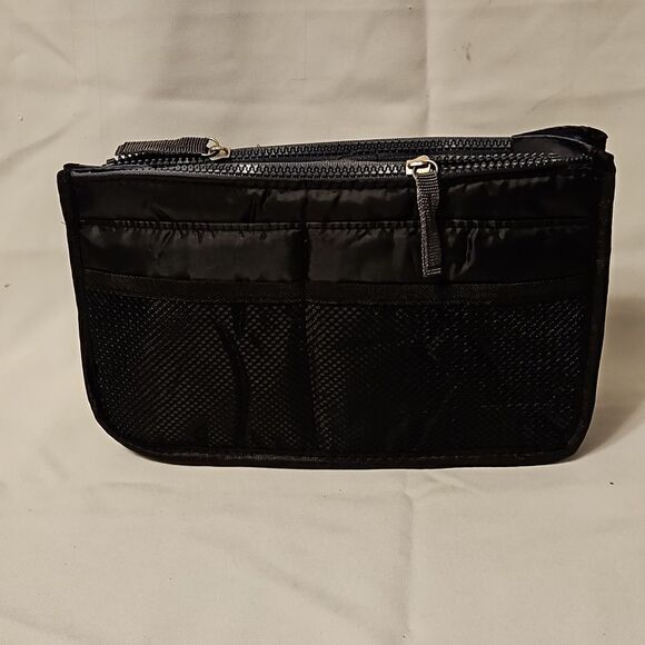 unknown Handbags - Multi compartment purse insert. Change purses quickly 10 x 6 x 3